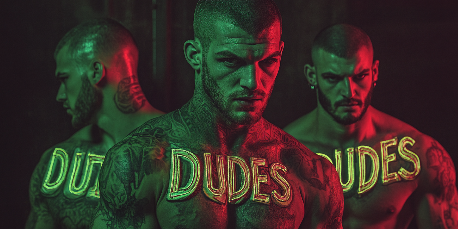 JP Digital Art - Dudes